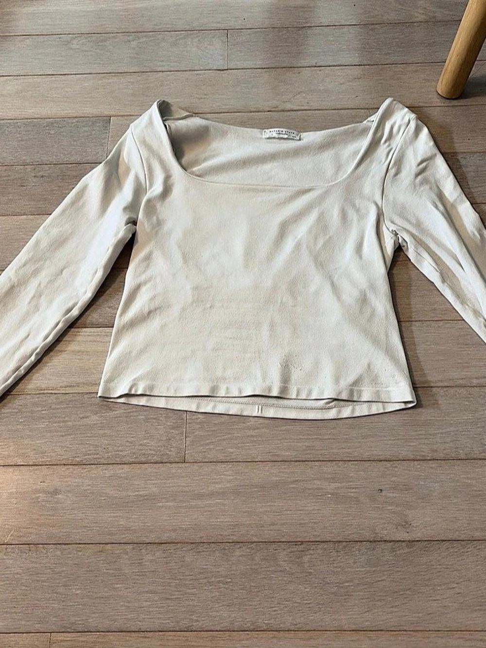 Altard State Long Sleeve Top in Cream Size M/L Like New